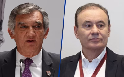 EU también investiga a los gobernadores Alfonso Durazo y Américo Villarreal: LA Times