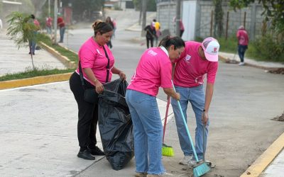 UN ÁLAMO LIMPIO ES TAREA DE TODOS: DIF MUNICIPAL