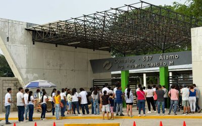 INICIA EXAMEN DE ADMISIÓN EN EL CONALEP 337 DE ÁLAMO