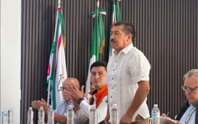 PRIORITARIO FORTALECER LA CULTURA DE LA PREVENCIÓN: PEPE ARENAS
