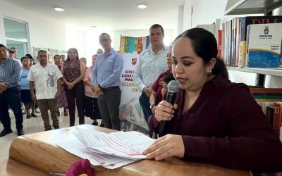 REINAUGURAN LA BIBLIOTECA MUNICIPAL “ROMULO BACHE AZUARA”