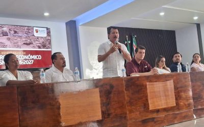 A IMPULSAR EL DESARROLLO TURÍSTICO DE ÁLAMO TEMAPACHE LLAMA PEPE ARENAS