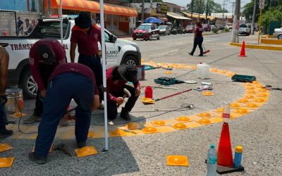 ORDENAN LA VIALIDAD PARA PREVENIR ACCIDENTES