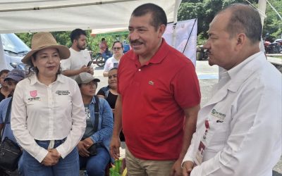 REITERA PEPE ARENAS ATENCIÓN Y RESPETO A LA CIUDADANÍA