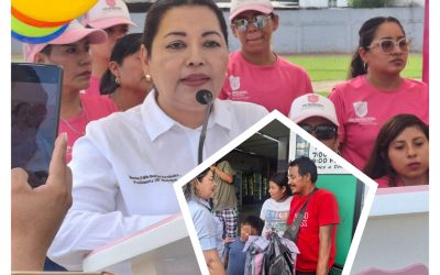 COADYUVA EL DIF A MEJORAR LA CALIDAD  DE VIDA DE PERSONAS CON DISCAPACIDAD