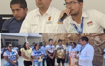 ÁLAMO FORTALECE GESTIONES ANTE CFE, PREVENCIÓN Y PROMOCIÓN DEL DEPORTE