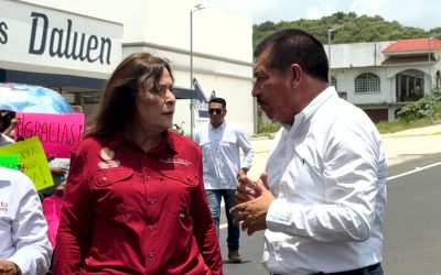 DESTACA PEPE ARENAS HISTÓRICA INVERSIÓN EN INFRAESTRUCTURA CARRETERA EN LA ZONA