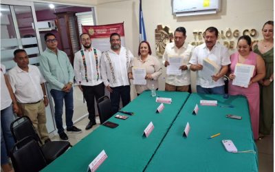 FIRMA PEPE ARENAS IMPORTANTE CONVENIO CON EL ICATVER