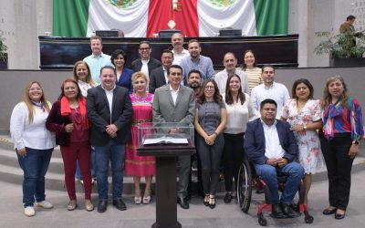 Elige Congreso la Mesa Directiva  para el tercer año de labores