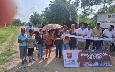 INAUGURA PEPE ARENAS IMPORTANTES OBRAS EN LA ZONA RURAL