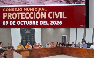 AUTORIDADES PONEN EN MARCHA EL SIMULACRO DE INUNDACIÓN