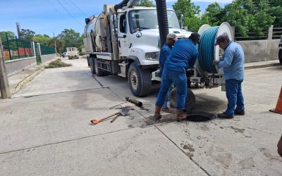 AGILIZAN TRABAJOS DE LIMPIEZA TRAS INUNDACIONES