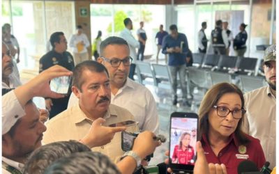 REFUERZA ÁLAMO ACCIONES PREVENTIVAS POR TEMPORADA DE LLUVIAS
