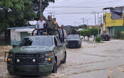 ATENCIÓN INMEDIATA Y REFUGIOS TEMPORALES ANTE CONTINGENCIA POR LAS FUERTES LLUVIAS