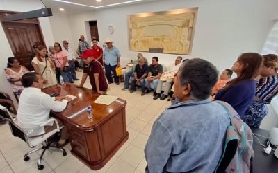 PEPE ARENAS NO CESA LA ATENCIÓN A LA CIUDADANÍA