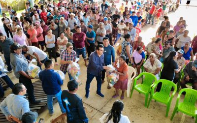 Se suma Congreso al gobierno estatal para atender afectaciones en la zona sur