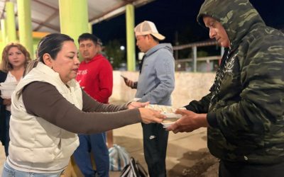 CUMPLIÓ DIF ÁLAMO SU MISIÓN DURANTE ESTADO DE EMERGENCIA