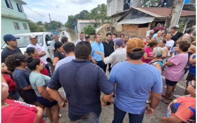 ATIENDE PEPE ARENAS PROBLEMÁTICA DE LAS COLONIAS JACARANDAS, NIÑOS HÉROES, ARBOLEDAS Y CHAPULTEPEC