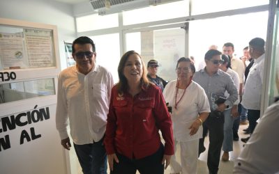 Congreso, testigo de la atención que da la gobernadora al sector salud